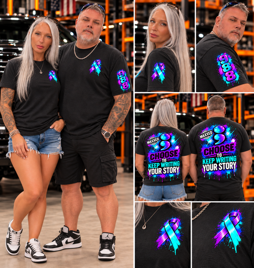 988 Drip Drip™ Suicide Awareness Shirt