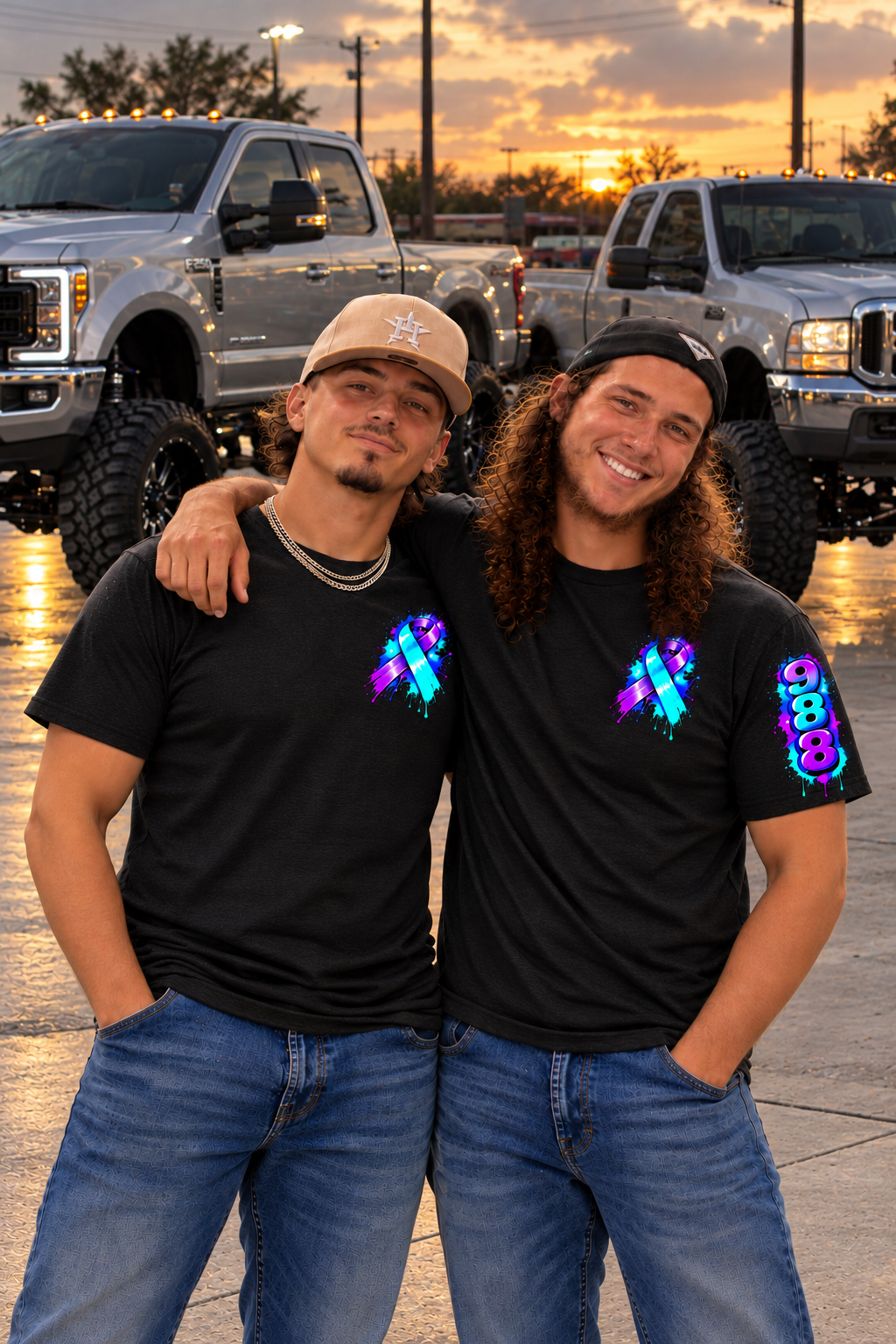 988 Drip Drip™ Suicide Awareness Shirt