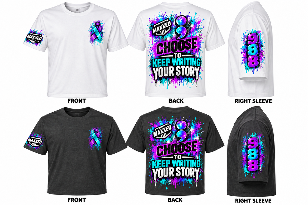 988 Drip Drip™ Suicide Awareness Shirt