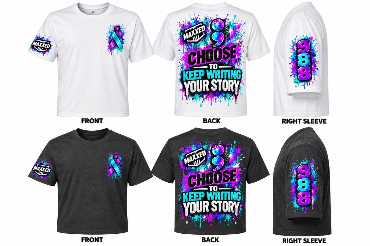 988 Drip Drip™ Suicide Awareness Shirt