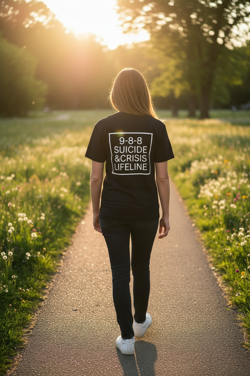 Female Model - Back of Shirt Design