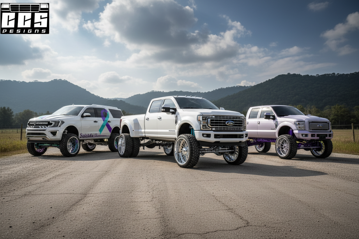 Hero banner - all three trucks